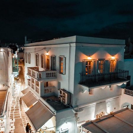 One Manto Square Leilighet Mykonos Town Eksteriør bilde