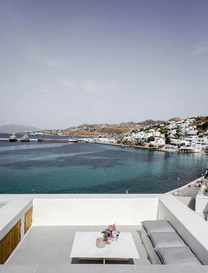 One Manto Square Leilighet Mykonos Town Eksteriør bilde