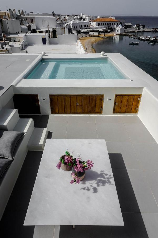 One Manto Square Leilighet Mykonos Town Eksteriør bilde