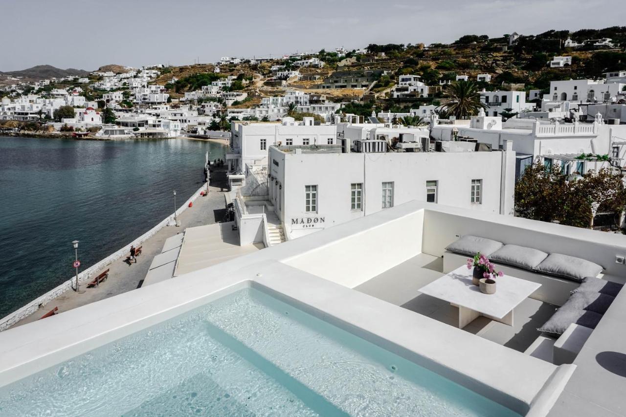One Manto Square Leilighet Mykonos Town Eksteriør bilde
