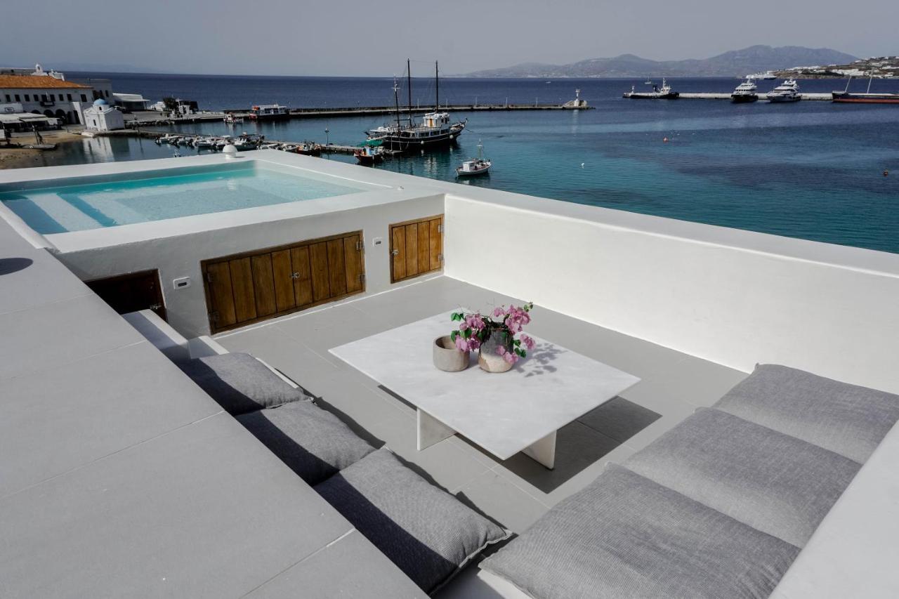 One Manto Square Leilighet Mykonos Town Eksteriør bilde