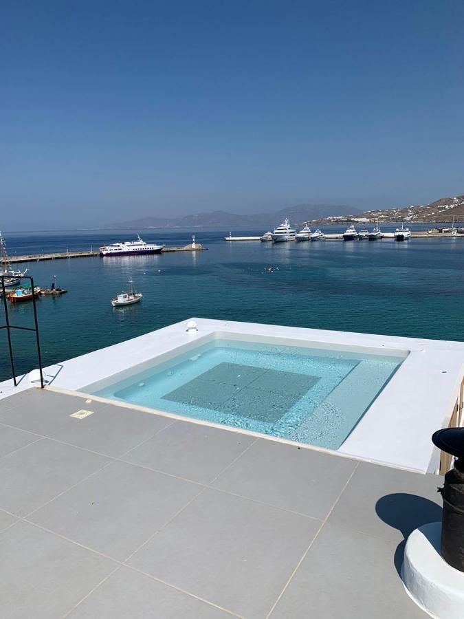 One Manto Square Leilighet Mykonos Town Eksteriør bilde