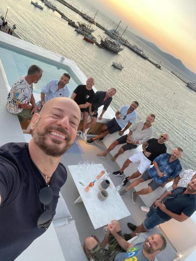 One Manto Square Leilighet Mykonos Town Eksteriør bilde