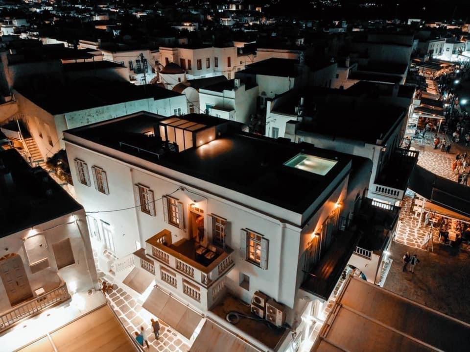 One Manto Square Leilighet Mykonos Town Eksteriør bilde