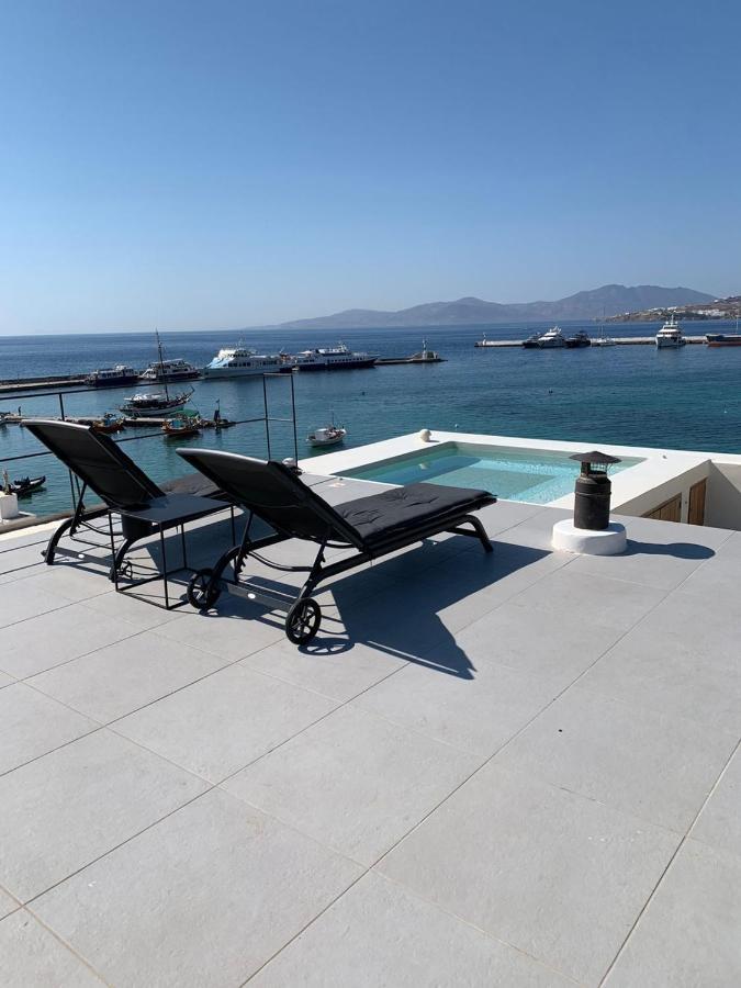 One Manto Square Leilighet Mykonos Town Eksteriør bilde