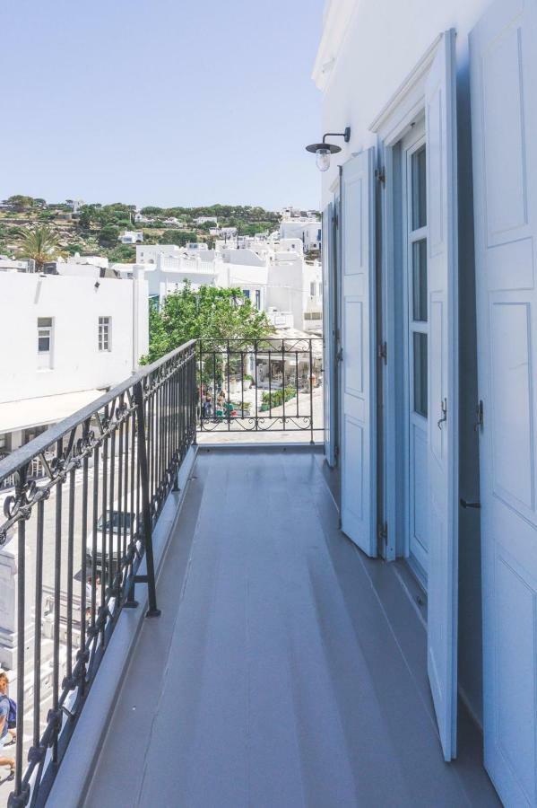 One Manto Square Leilighet Mykonos Town Eksteriør bilde