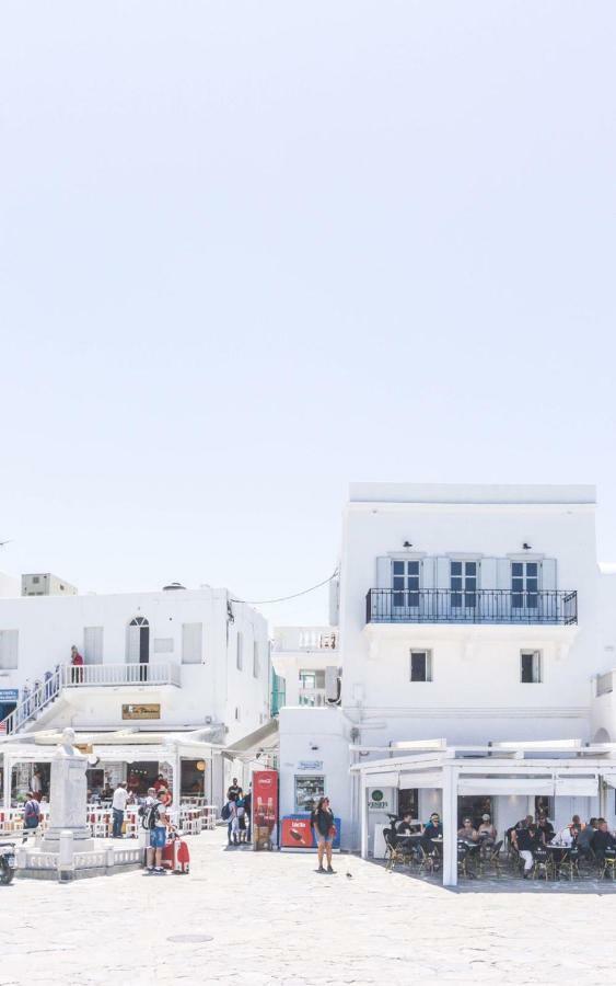 One Manto Square Leilighet Mykonos Town Eksteriør bilde