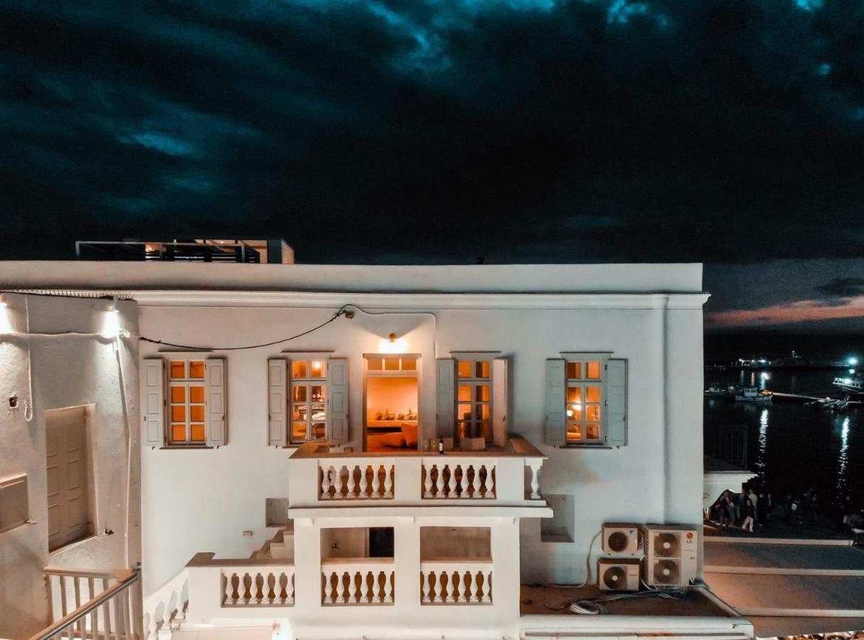 One Manto Square Leilighet Mykonos Town Eksteriør bilde