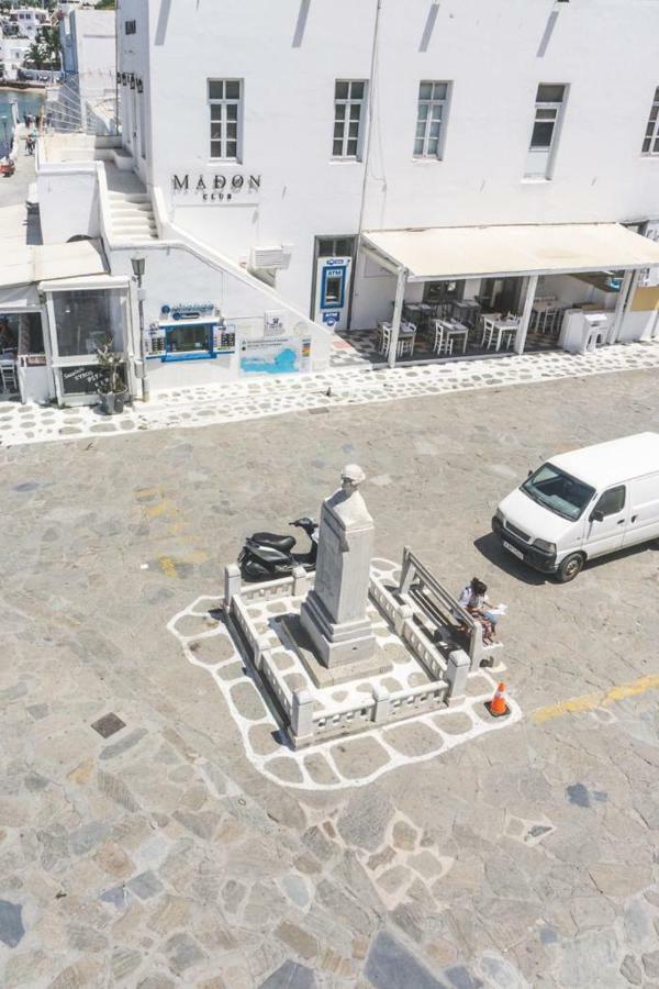 One Manto Square Leilighet Mykonos Town Eksteriør bilde
