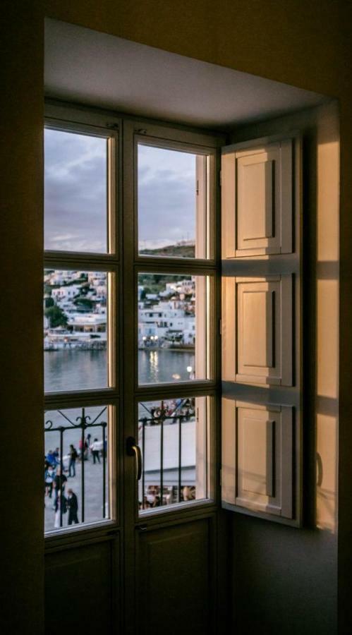 One Manto Square Leilighet Mykonos Town Eksteriør bilde