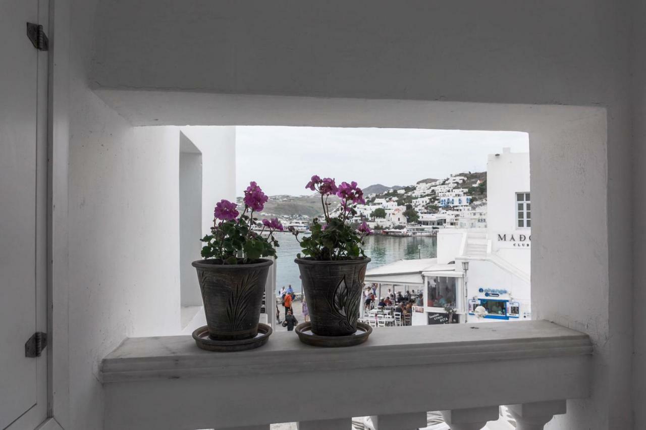 One Manto Square Leilighet Mykonos Town Eksteriør bilde